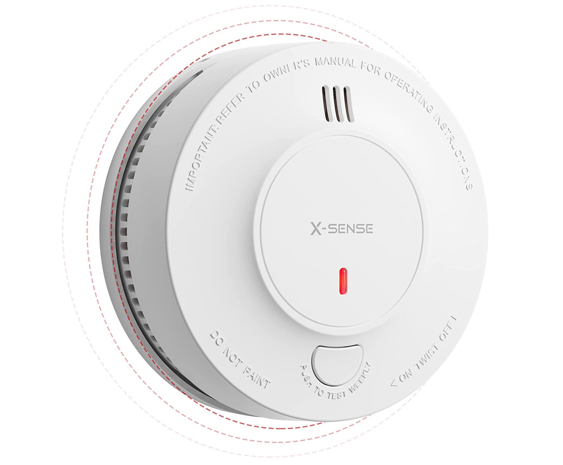 X-Sense SD19-W Drahtloser vernetzter Rauchmelder - Zuverlässiger Feuermelder für maximale Sicherheit Mesch Shop X-Sense SD19-W Drahtloser vernetzter Rauchmelder - Zuverlässiger Feuermelder für maximale Sicherheit Mesch Shop